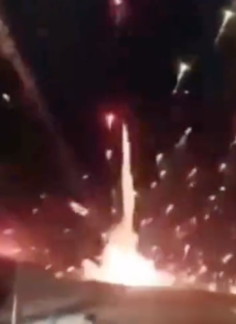 Falla en espectáculo de fuegos artificiales en Brasil dejó 11 heridos